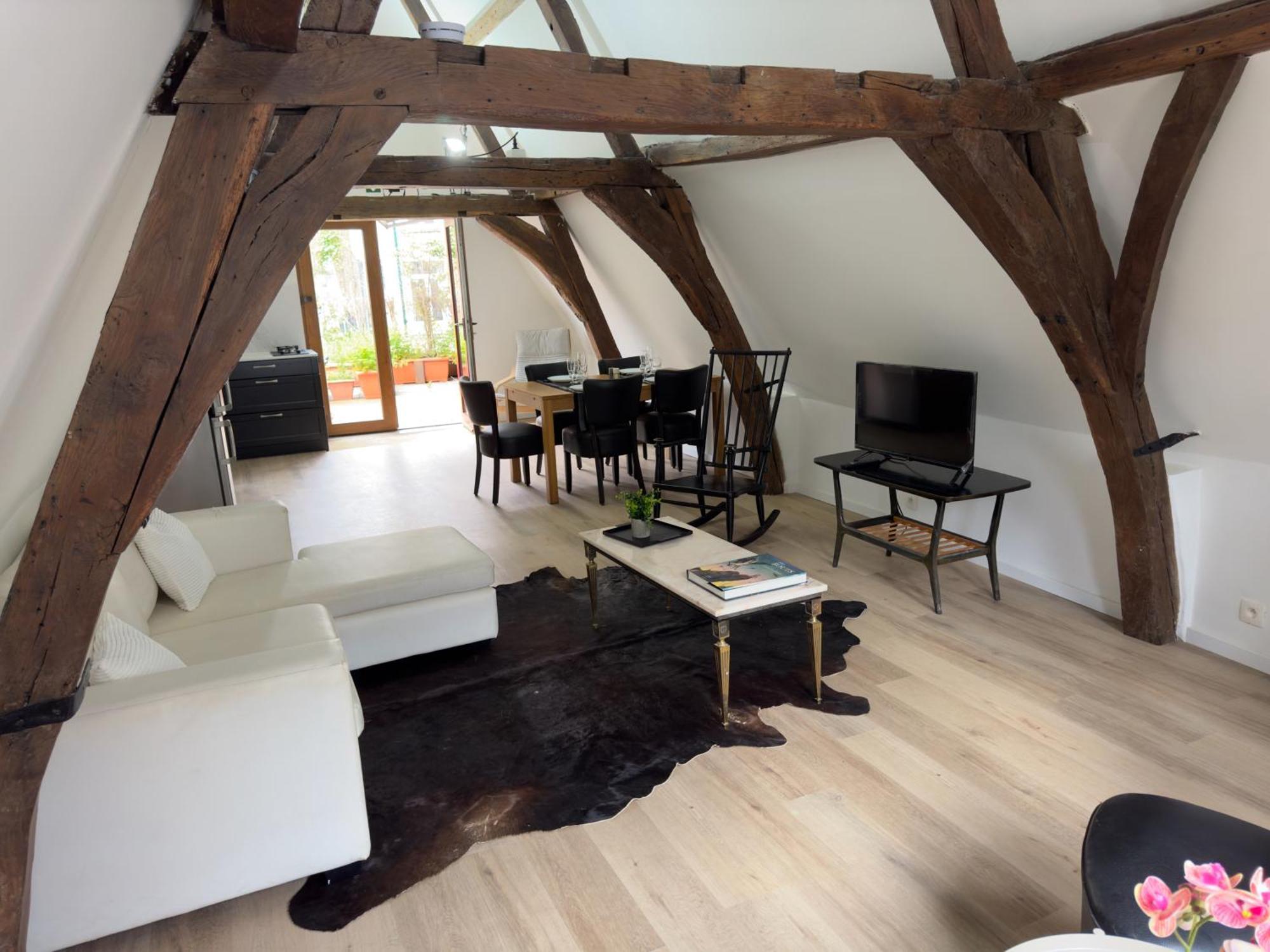 Loft With Big Terrace City Center Meir Antwerp Luaran gambar