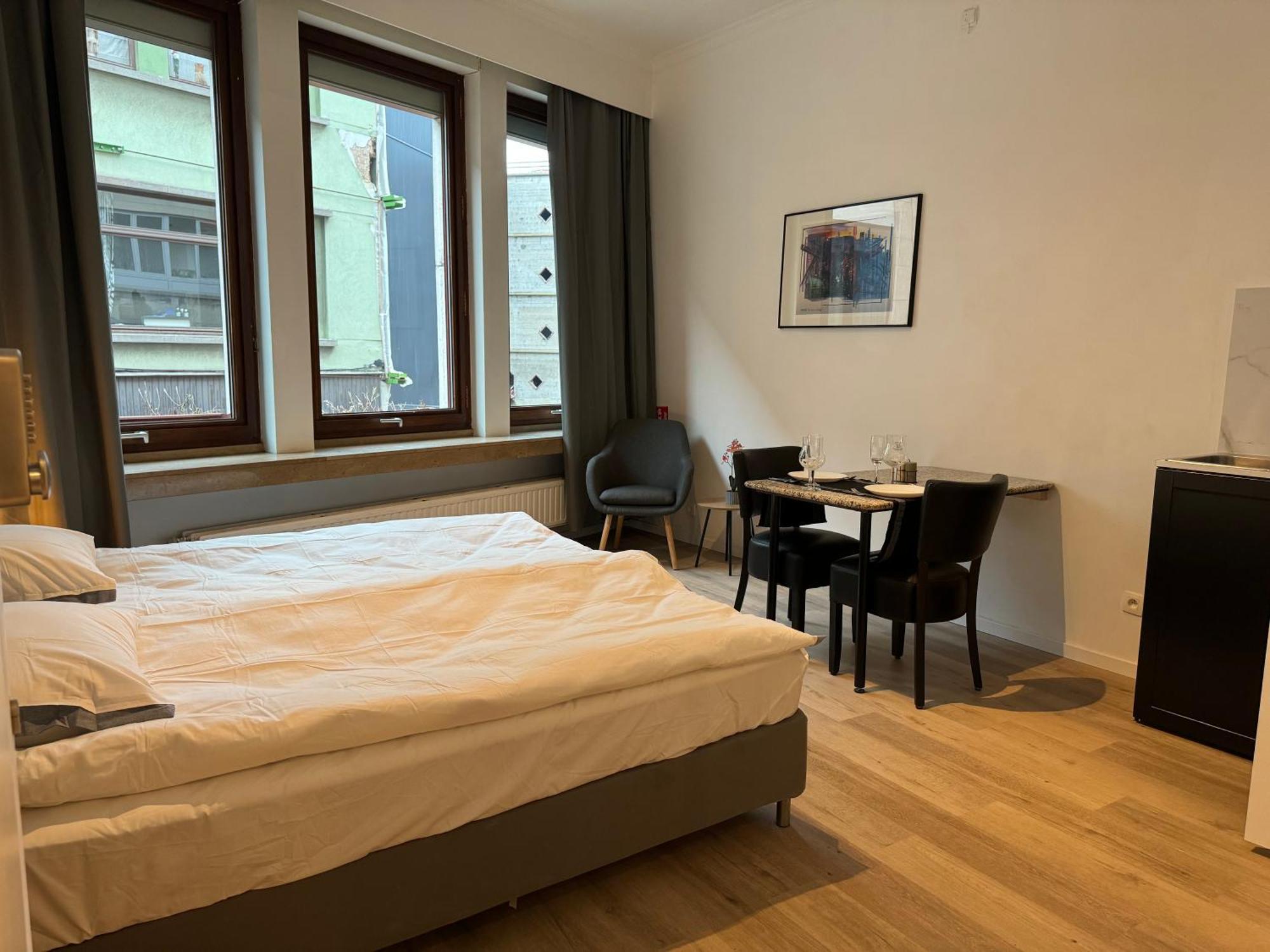 Loft With Big Terrace City Center Meir Antwerp Luaran gambar